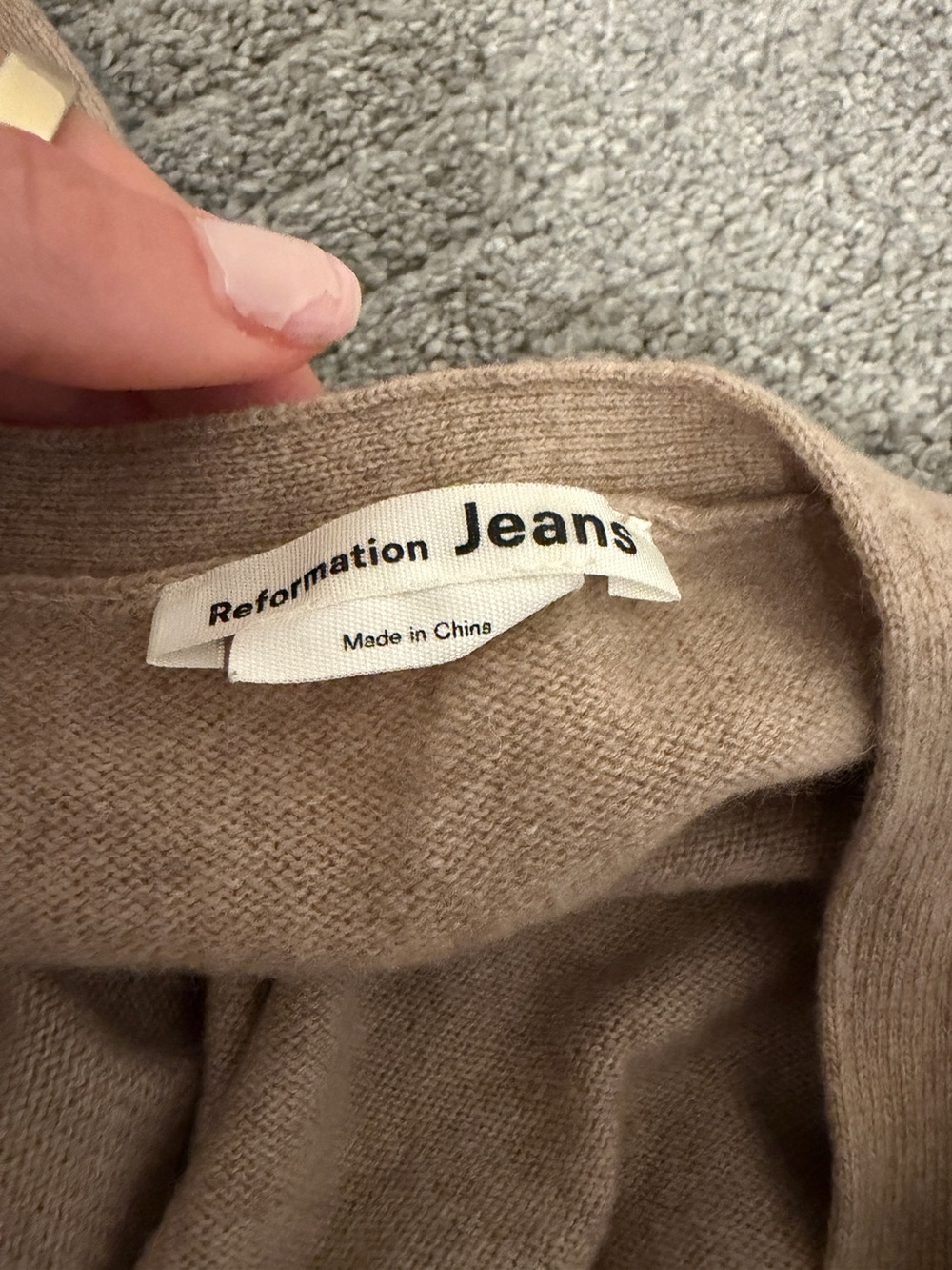 Reformation Cardigan - Picture 2 of 4